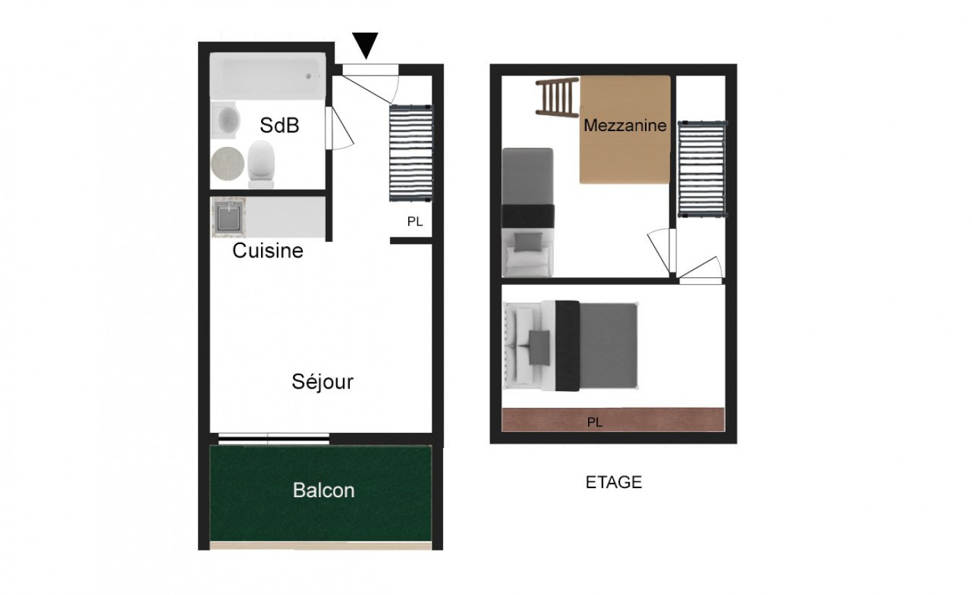 vente Duplex Saint Gervais Les Bains - Photo 14