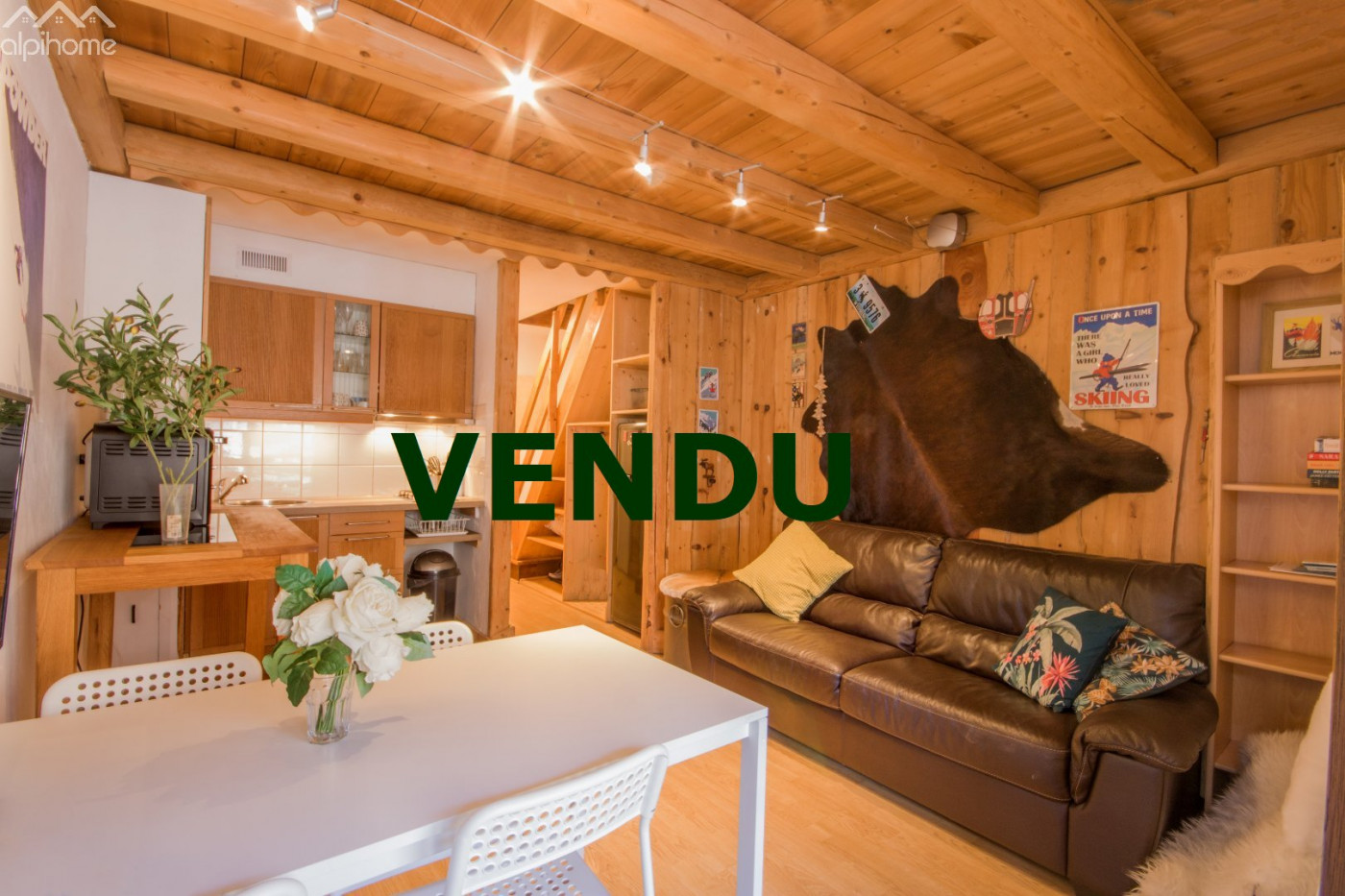 sale Duplex Saint Gervais Les Bains - Photo 1