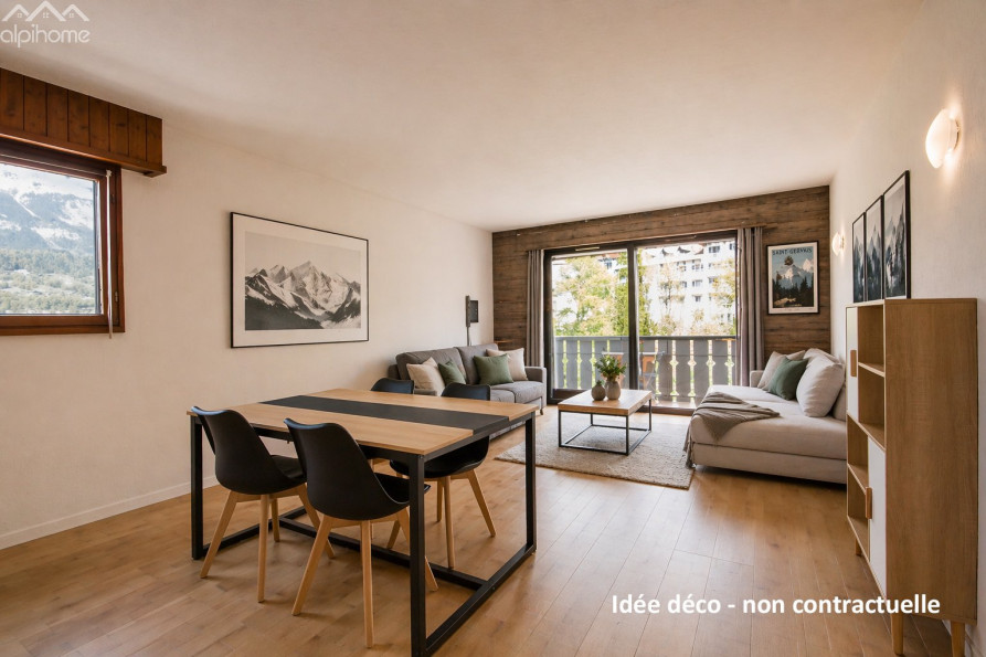 vente Appartement Saint Gervais Les Bains - Photo 5