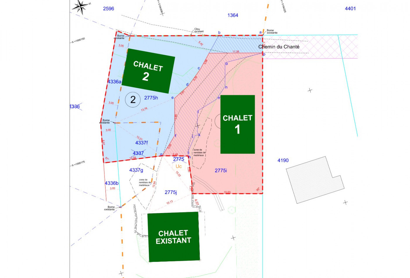 vente Terrain constructible Les Houches - Photo 2