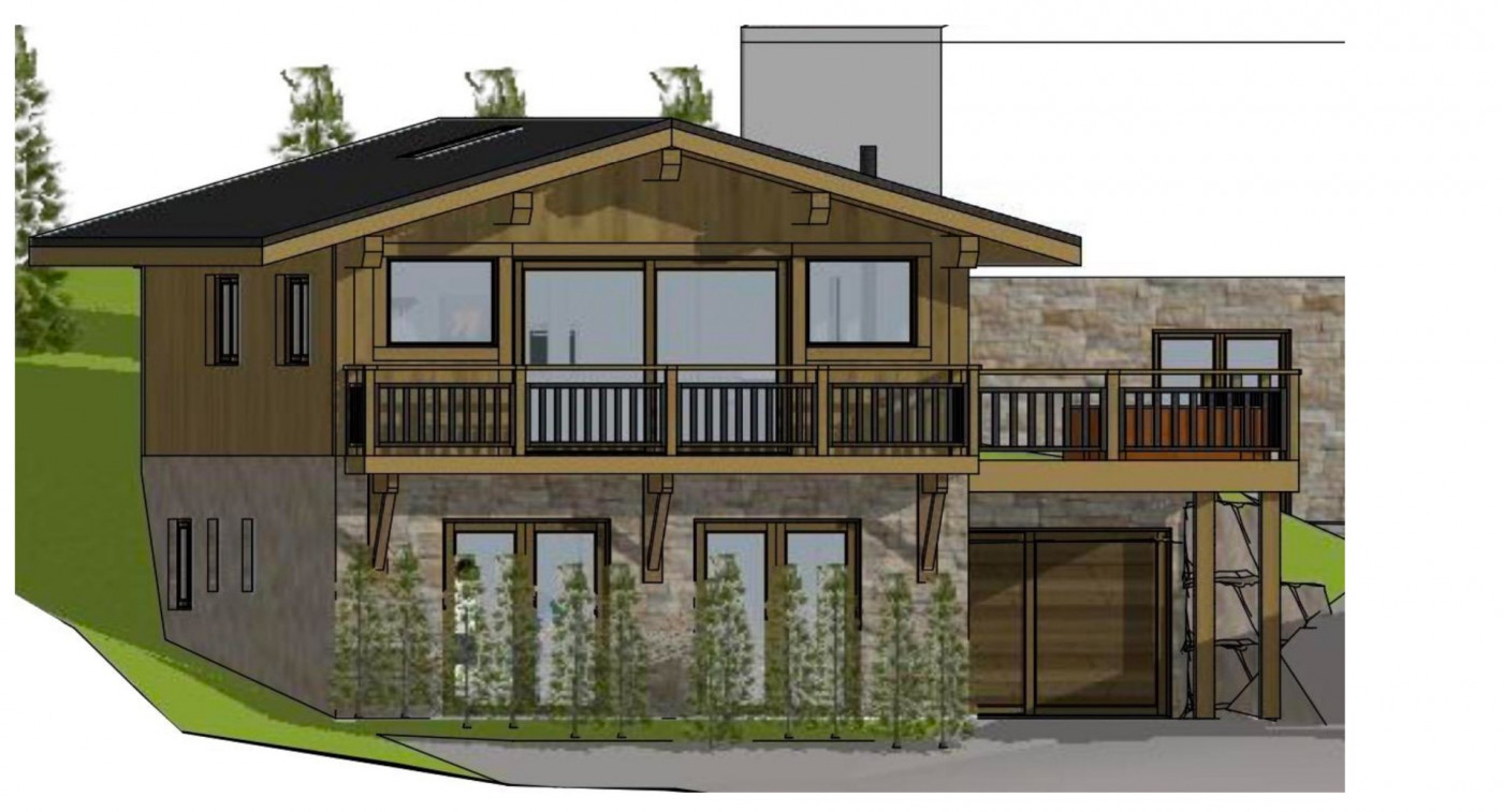 vente Terrain constructible Les Houches - Photo 1