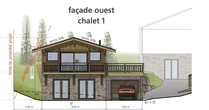 vente Terrain constructible Les Houches