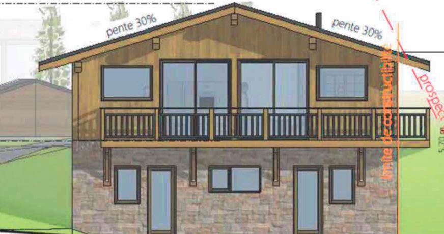 vente Terrain constructible Les Houches