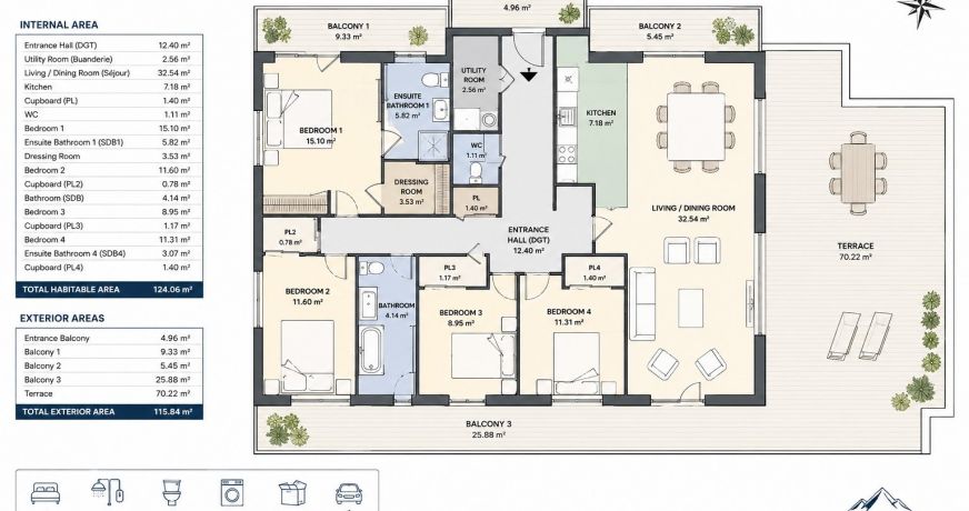 vente Appartement Argentiere