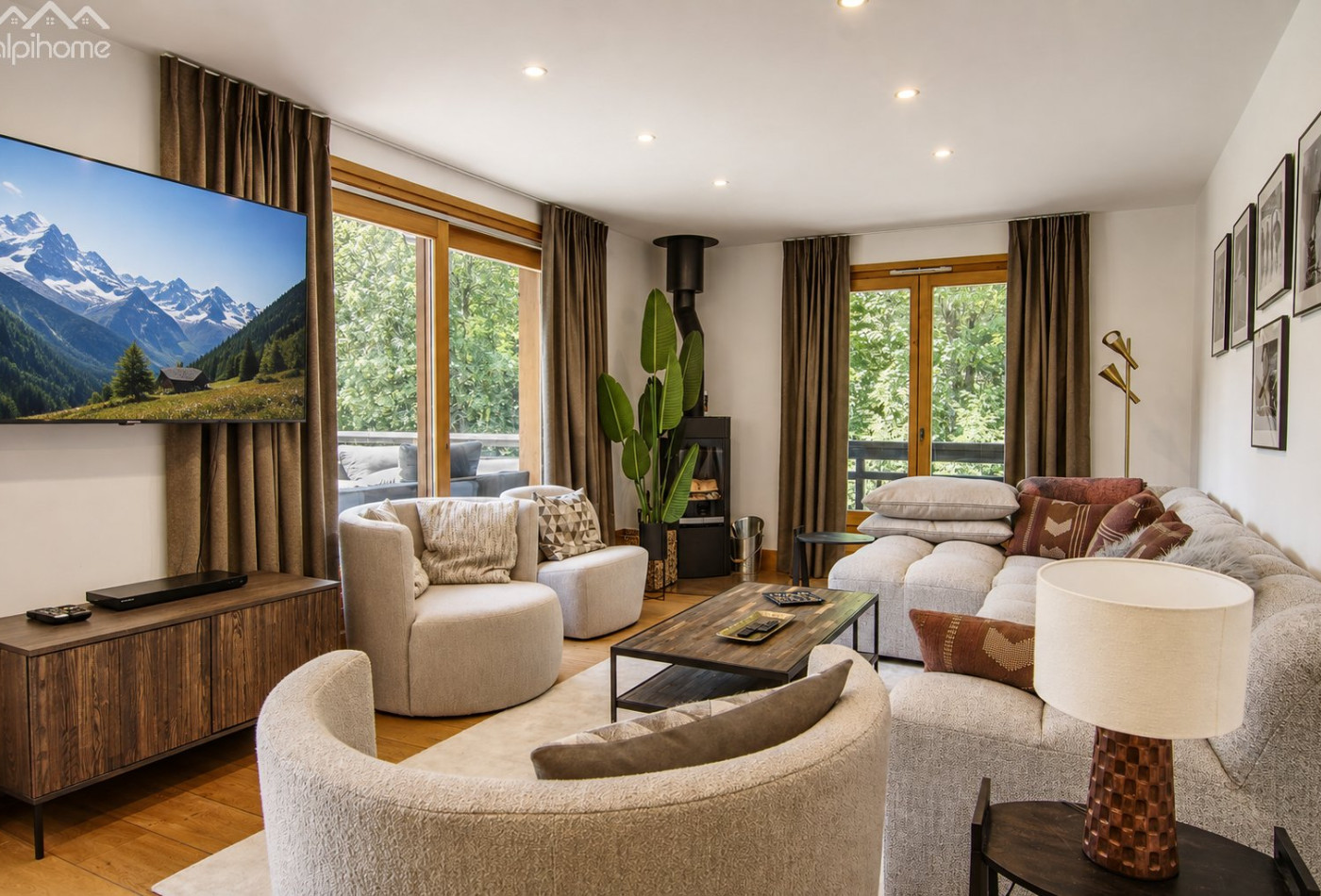 vente Appartement Argentiere - Photo 1