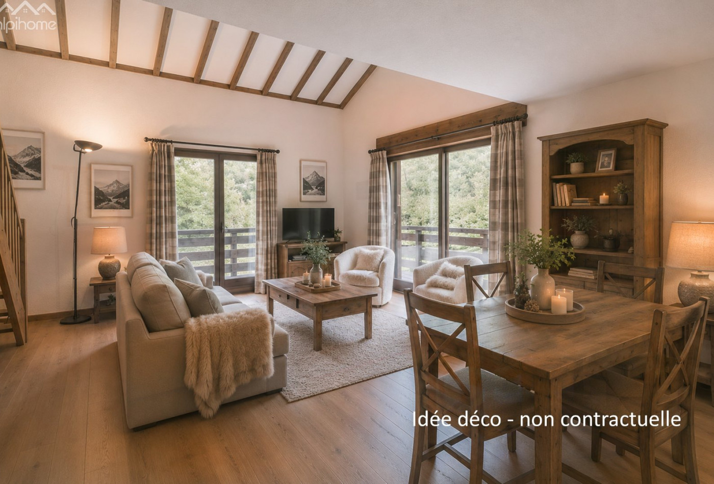 vente Appartement Saint Gervais Les Bains - Photo 5