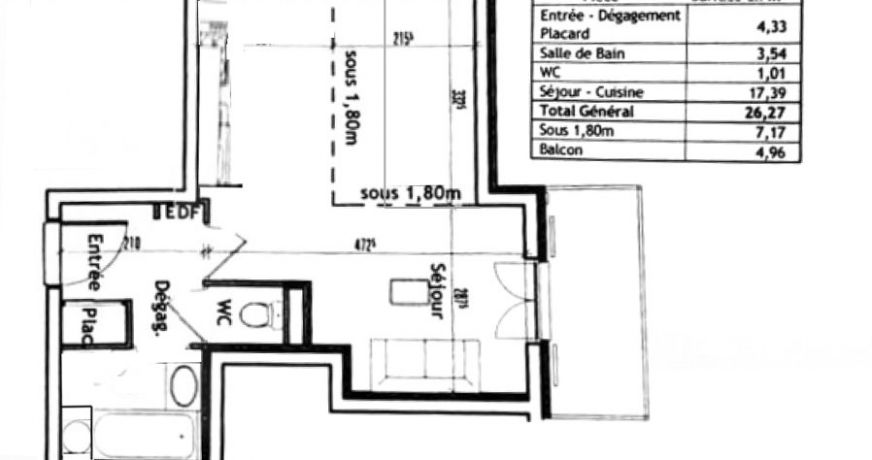 vente Appartement Saint Gervais Les Bains