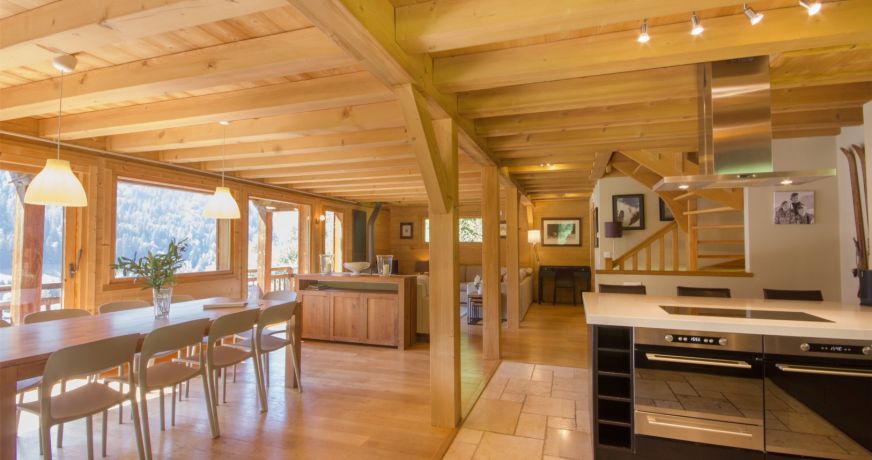 vente Chalet Les Contamines Montjoie