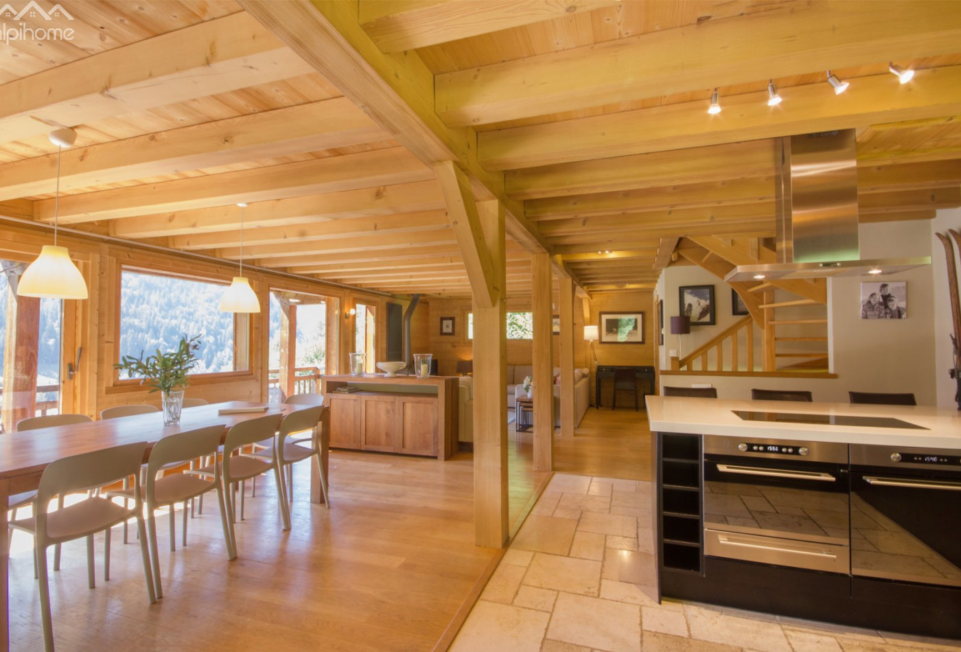 vente Chalet Les Contamines Montjoie - Photo 6