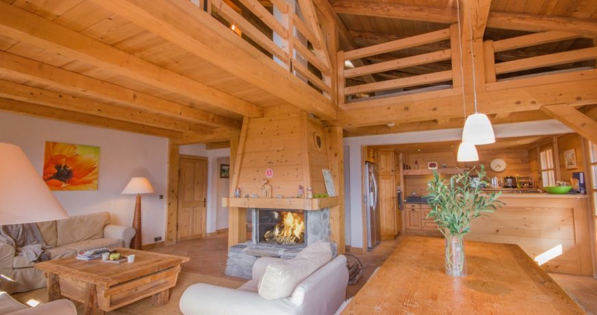 vente Chalet Saint Gervais Les Bains