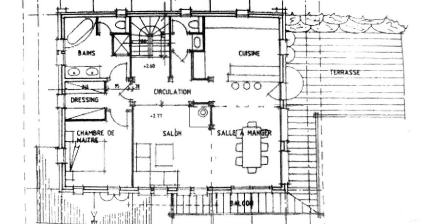 vente Chalet Saint Gervais Les Bains