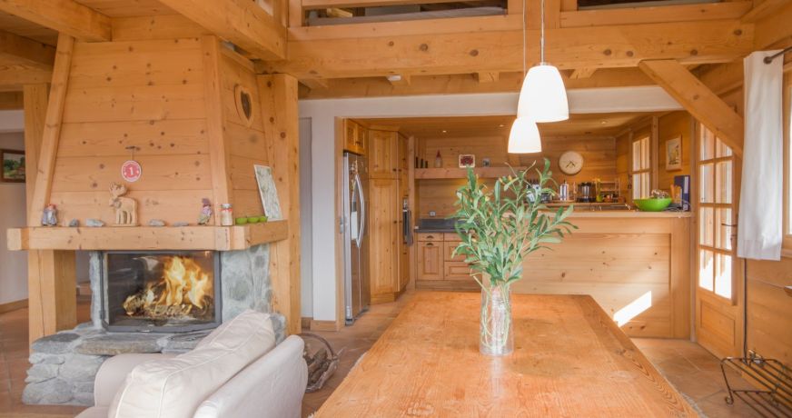 vente Chalet Saint Gervais Les Bains