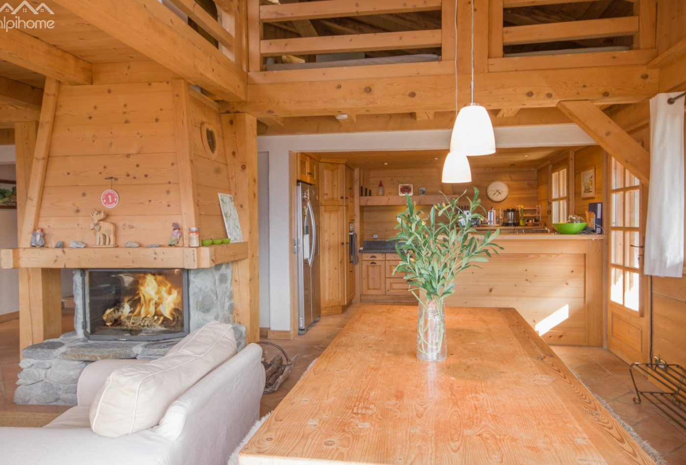 vente Chalet Saint Gervais Les Bains - Photo 9