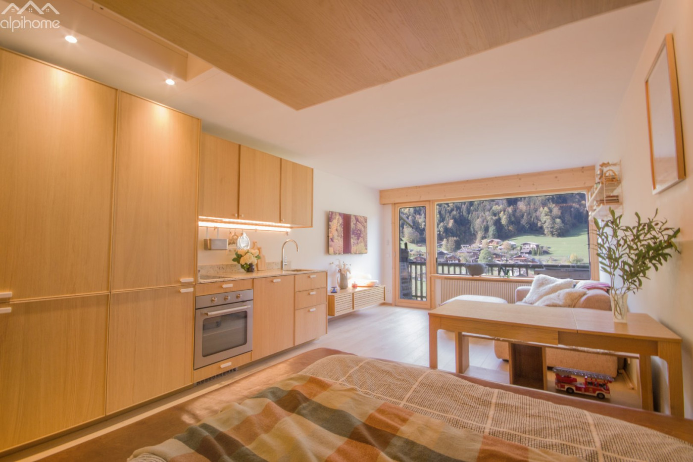 vente Studio Les Contamines Montjoie - Photo 12