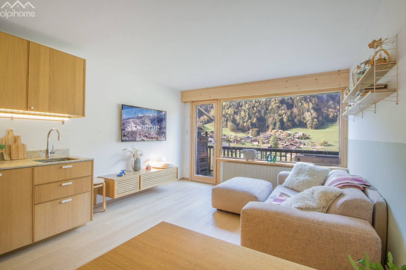 vente Studio Les Contamines Montjoie - Photo 9