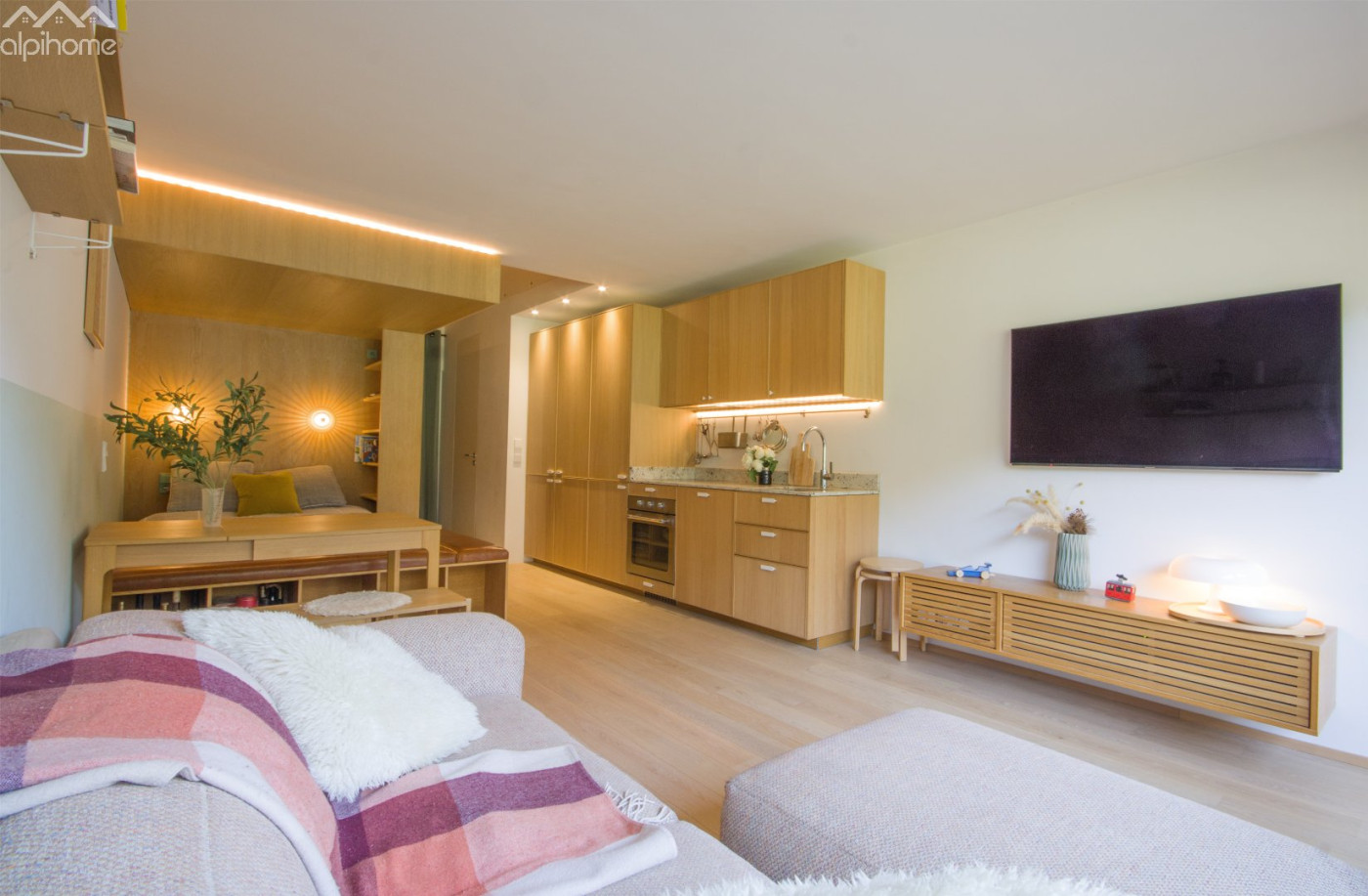 vente Studio Les Contamines Montjoie - Photo 5