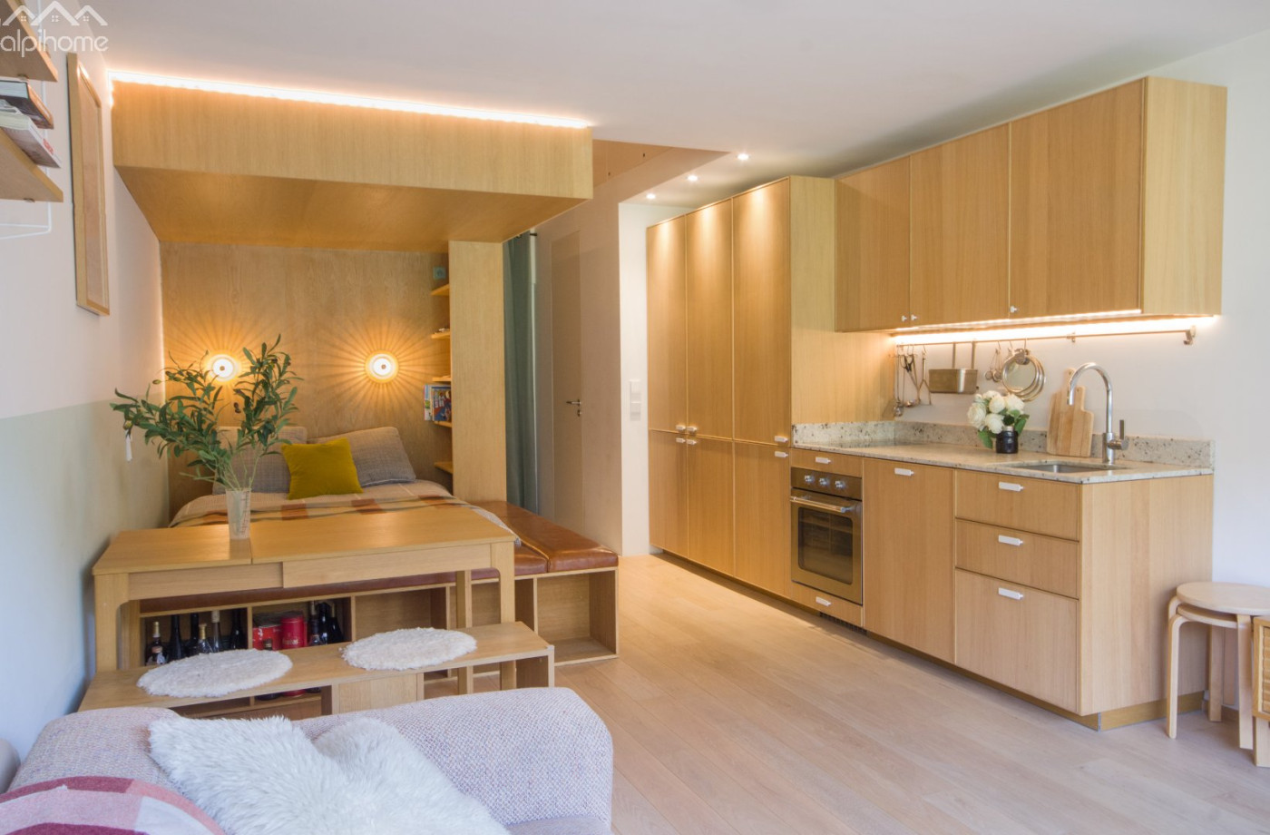 vente Studio Les Contamines Montjoie - Photo 6
