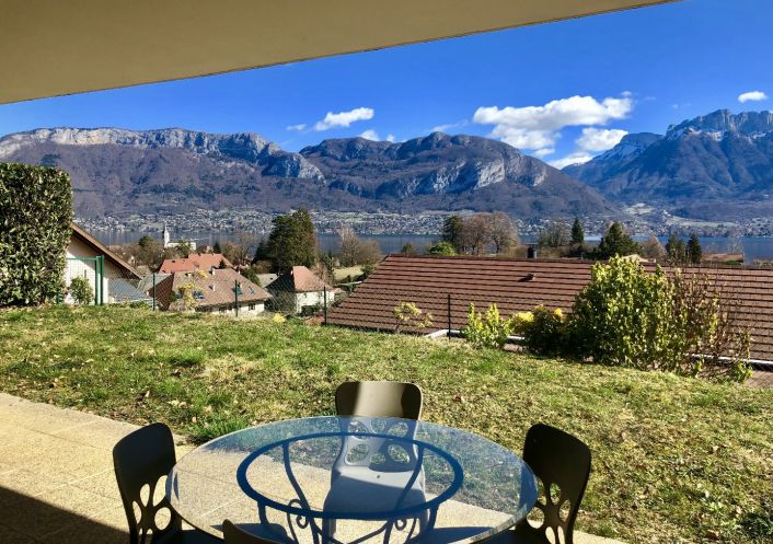 vente Appartement Sevrier