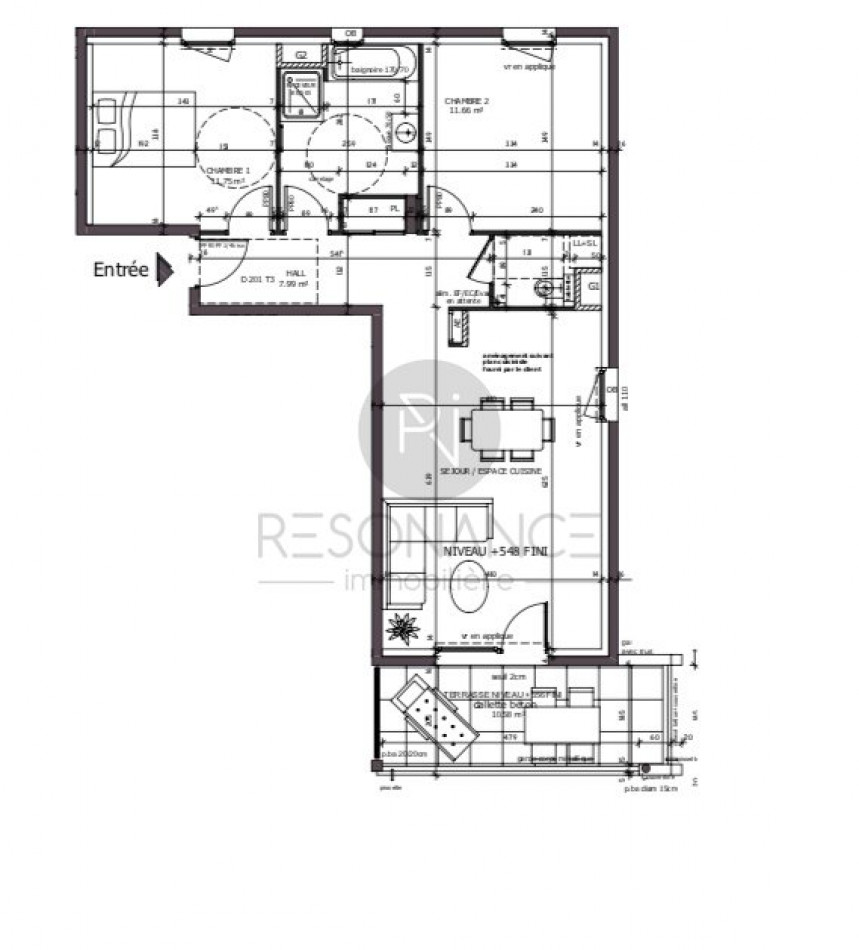 vente Appartement Les Ollieres - Photo 10