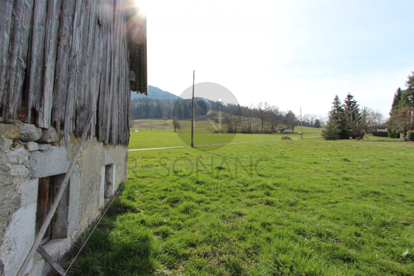 vente Terrain Villaz - Photo 2