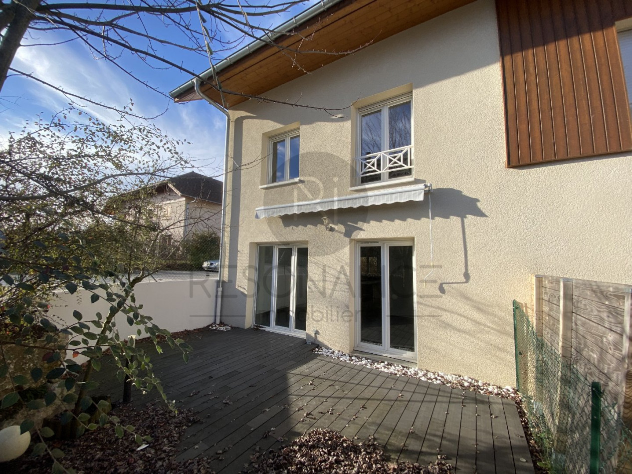 vente Maison jumelée La Balme De Sillingy - Photo 1