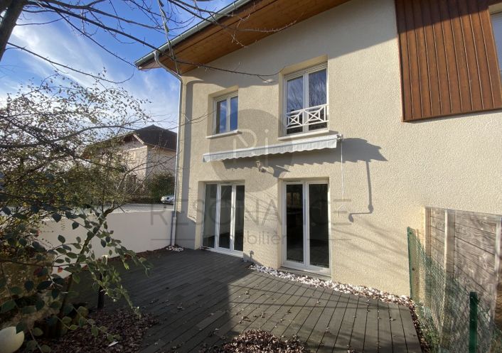 vente Maison jumelée La Balme De Sillingy