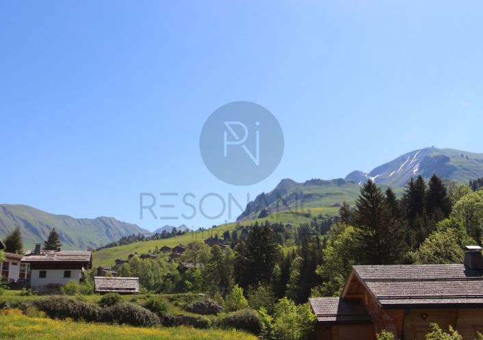vente Chalet en bois Le Grand Bornand