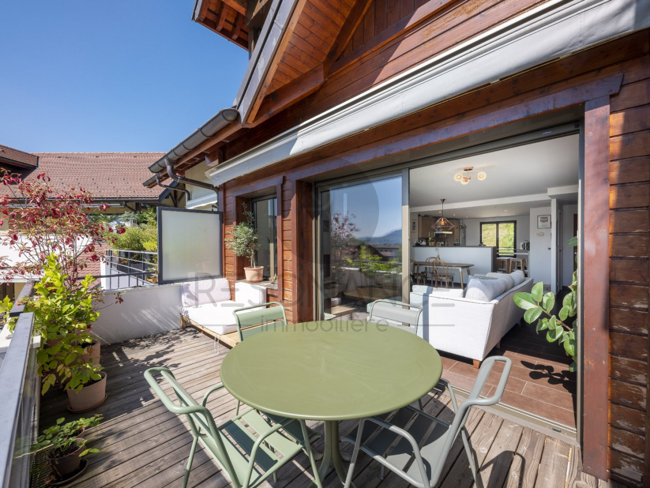 vente Appartement terrasse Annecy Le Vieux - Photo 3