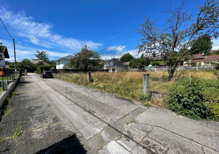 vente Terrain Albens