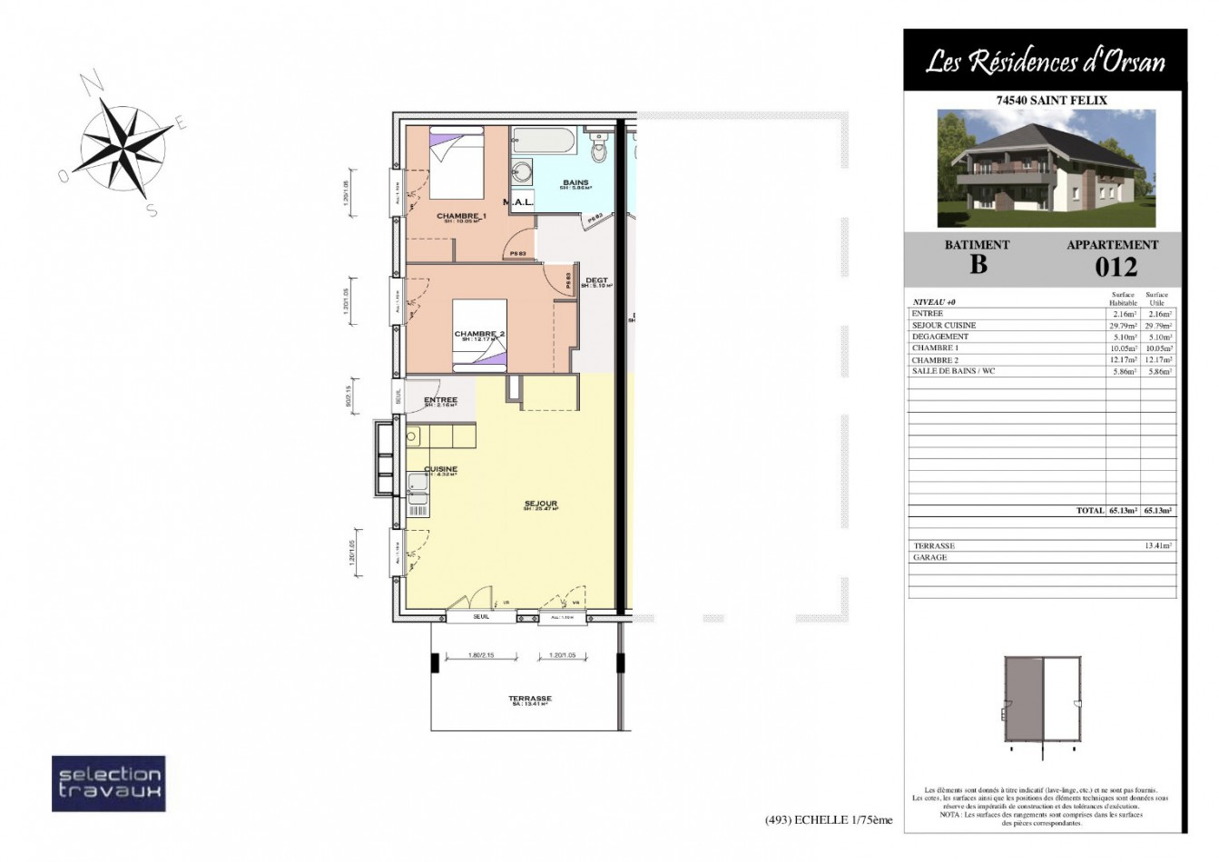 vente Appartement Alby Sur Cheran - Photo 1