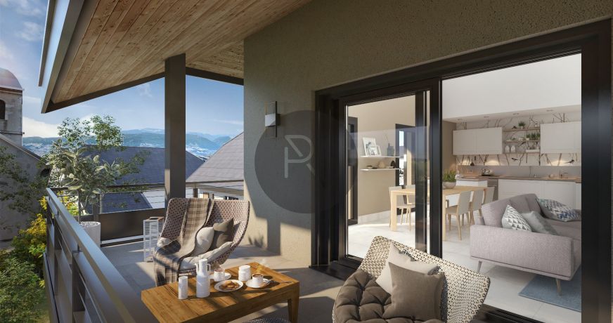 vente Appartement Chapeiry