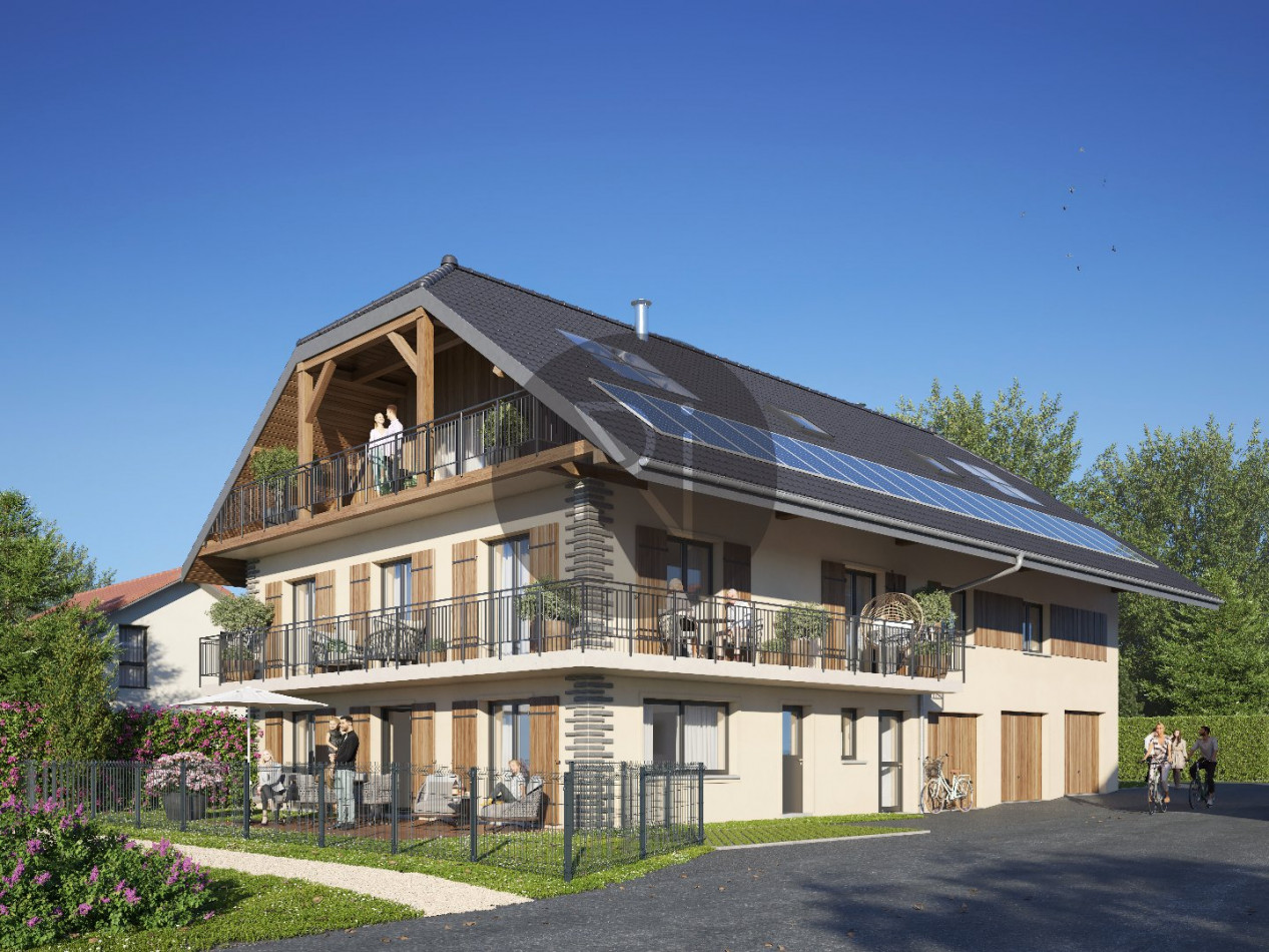 vente Appartement rénové Villaz - Photo 3