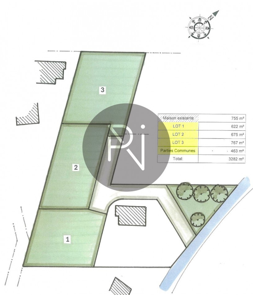 sale Terrain Groisy - Photo 1