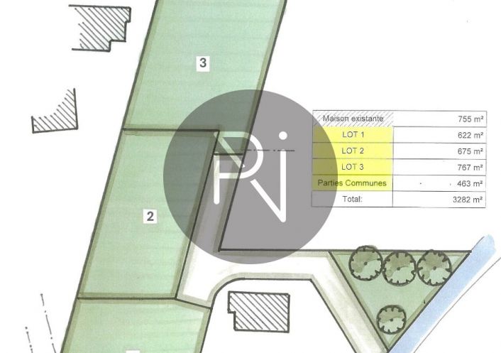 vente Terrain Groisy