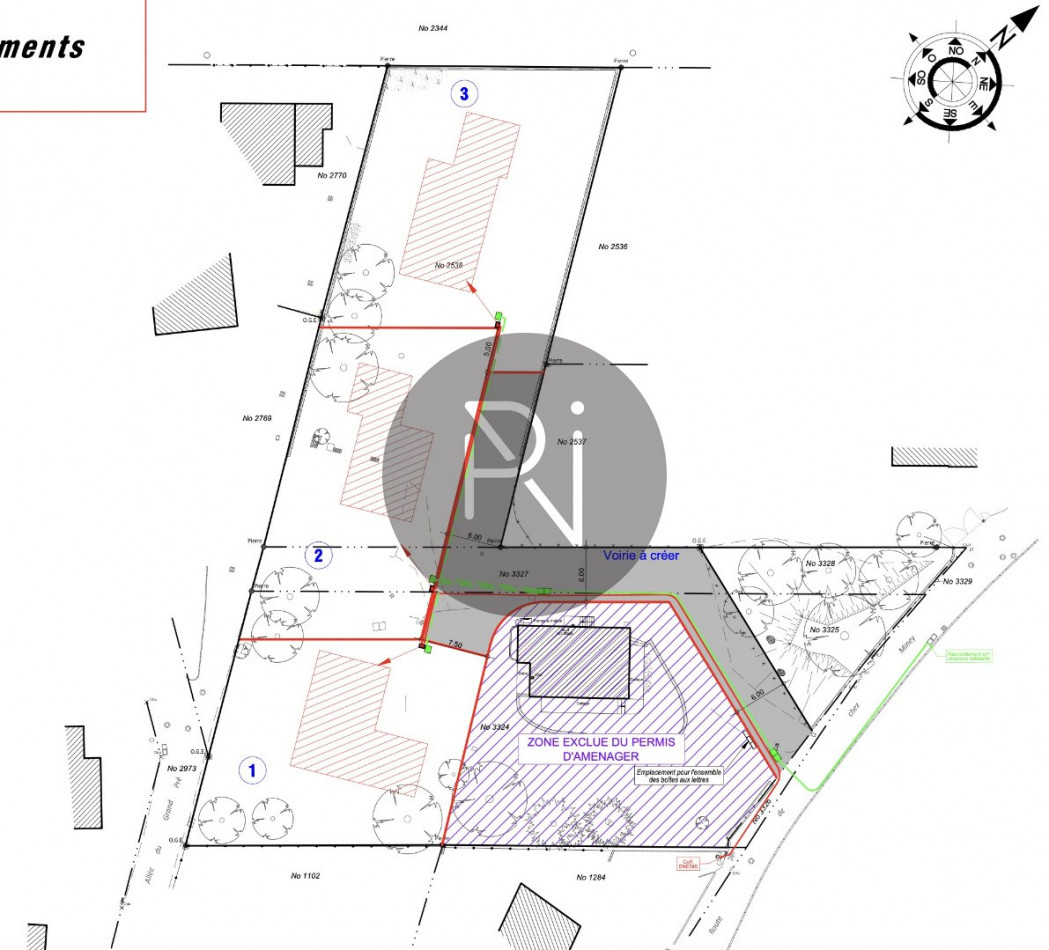 sale Terrain Groisy - Photo 2