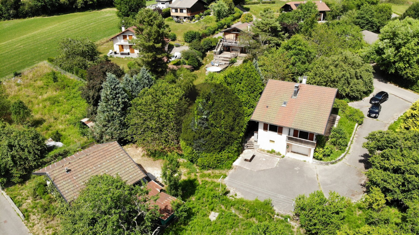 vente Terrain Groisy - Photo 1