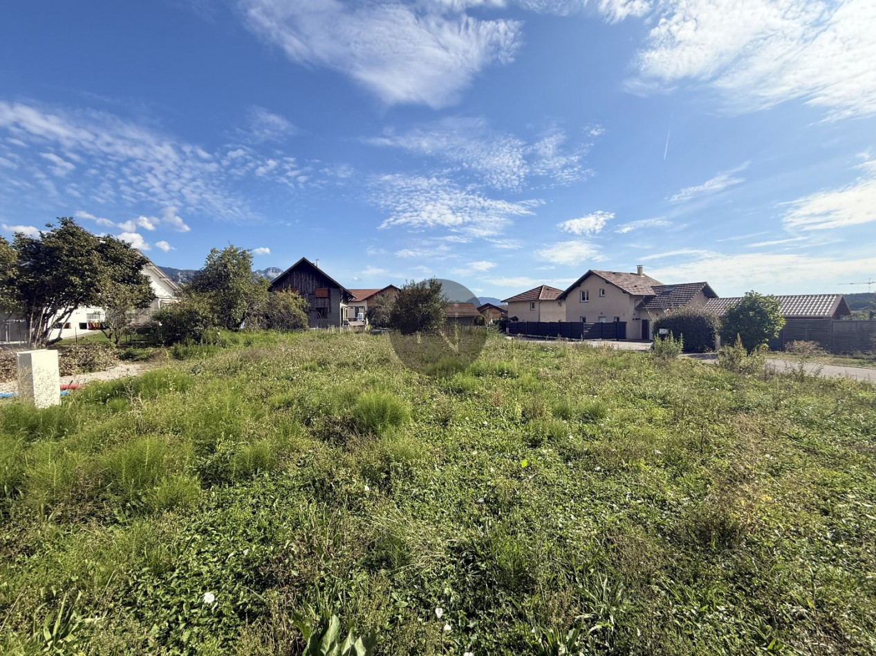 vente Terrain Groisy - Photo 1