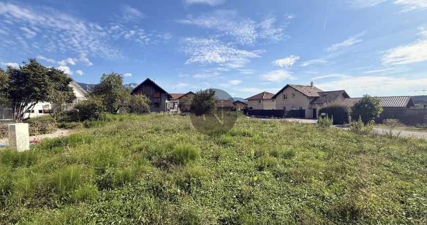vente Terrain Groisy