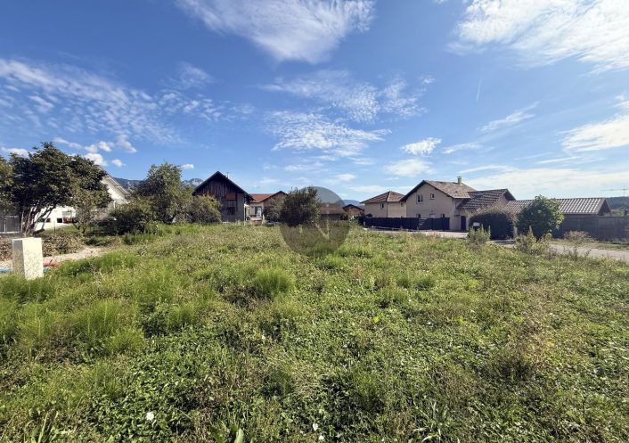 vente Terrain Groisy
