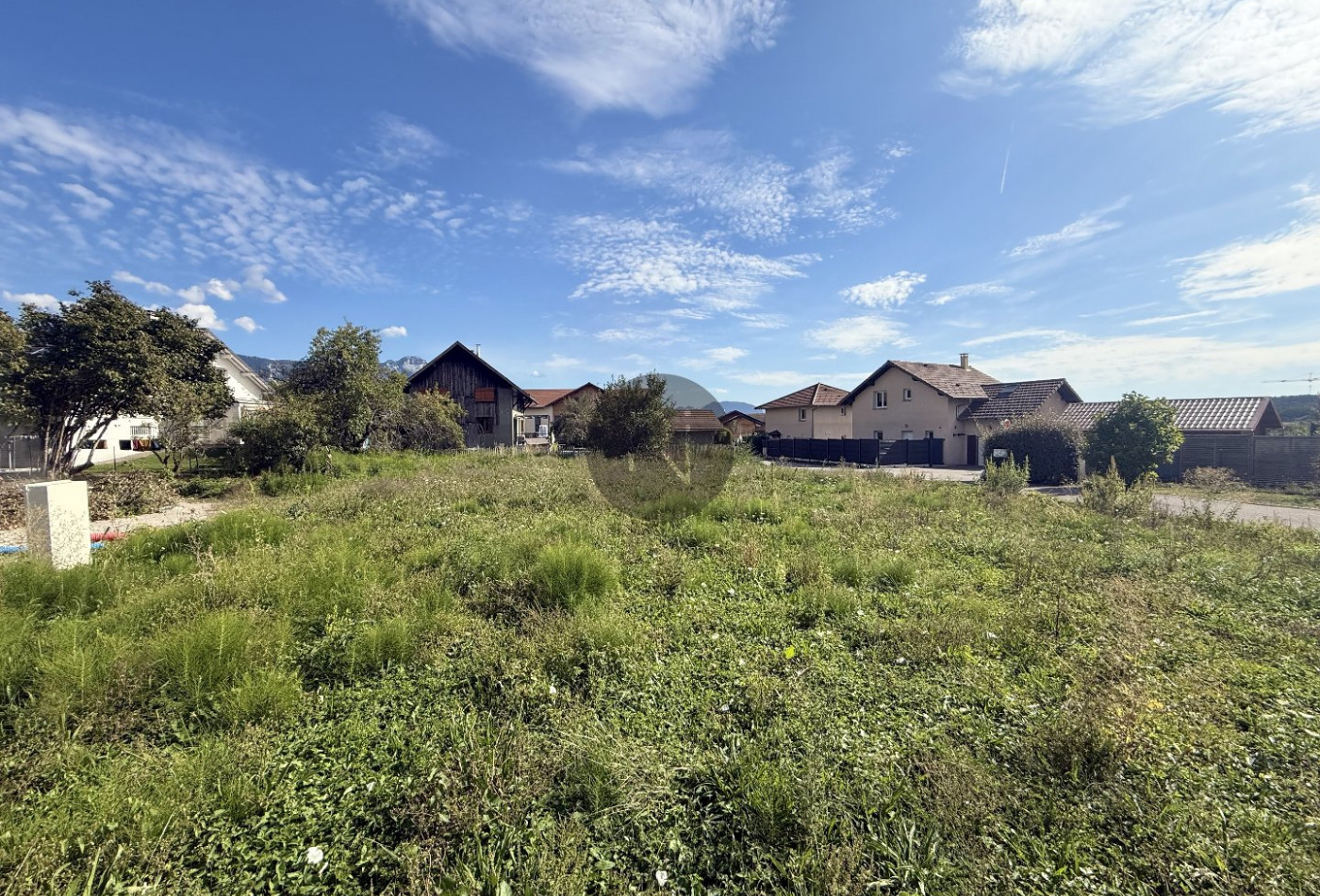 vente Terrain Groisy - Photo 1