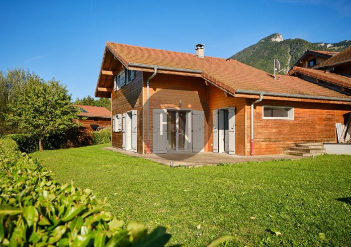 vente Maison à ossature bois Villaz