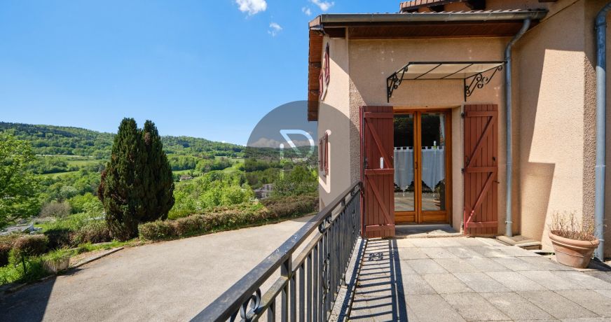 vente Maison jumelée Villaz