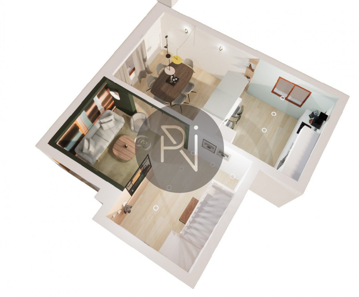 vente Maison jumelée Villaz - Photo 4