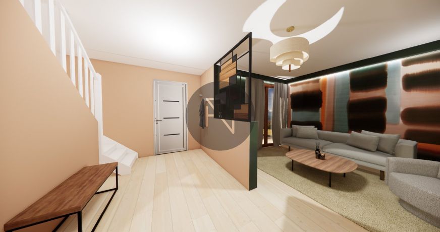 vente Maison jumelée Villaz