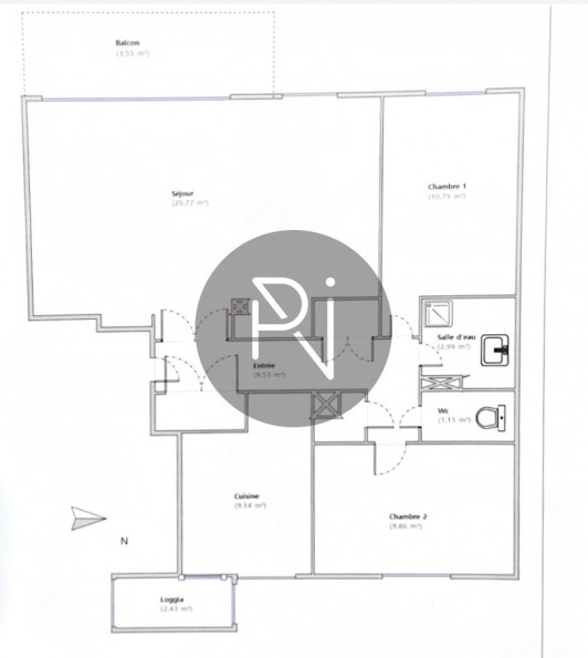 vente Appartement Annecy - Photo 7