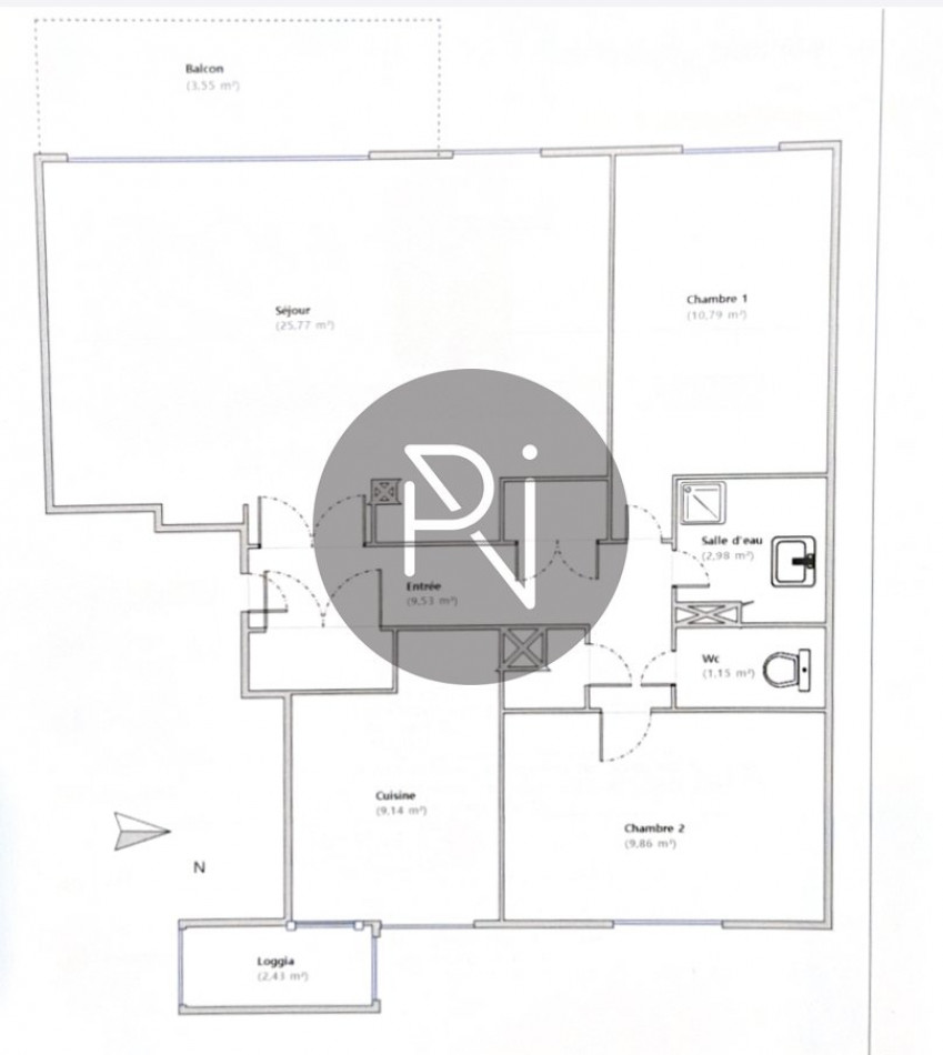 vente Appartement Annecy - Photo 12