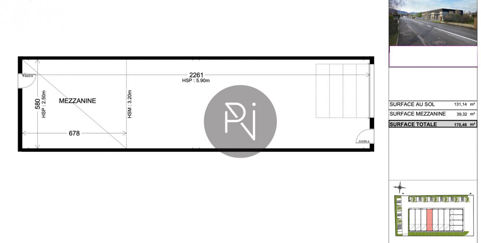 vente Entrepots et bureaux Publier - Photo 7