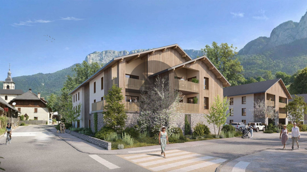 vente Appartement Dingy Saint Clair - Photo 1