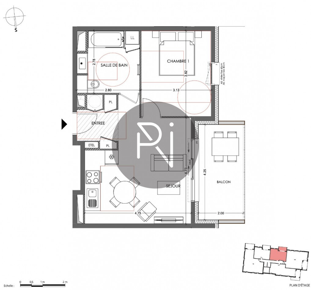 vente Appartement Dingy Saint Clair - Photo 6