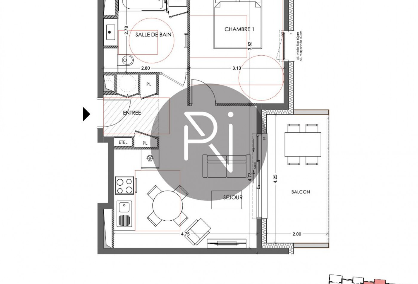 vente Appartement neuf Dingy Saint Clair - Photo 6